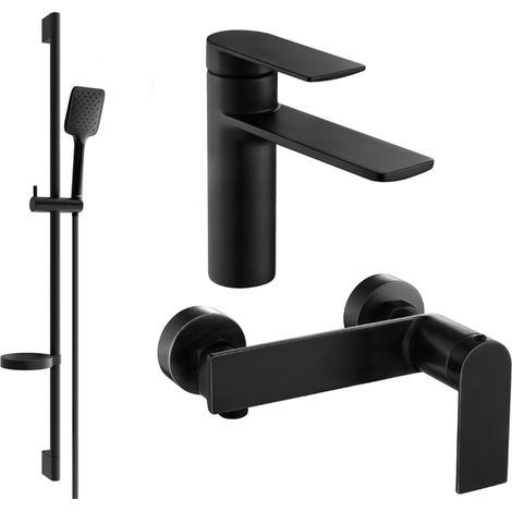 Mexen Zero DS62 Brausegarnitur, Schwarz - 71104DS62-70 (1/4)