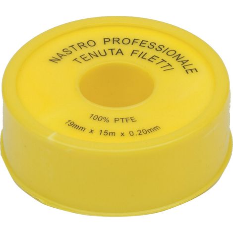 NASTRO TEFLON PROF DA 19X0,2 MM ROTOLO 15 M