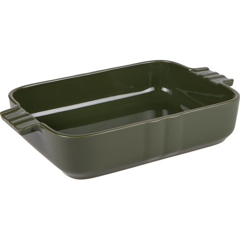 Table Passion - Plat kaki Lourmarin 40x27 cm (1/2)