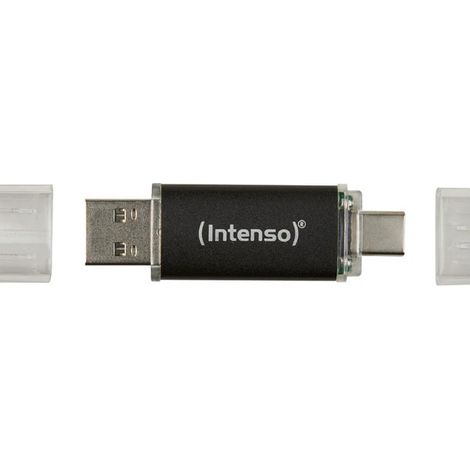 Intenso Twist Line unità flash USB 256 GB USB Type-A / USB Type-C 3.2 Gen 1 Antracite