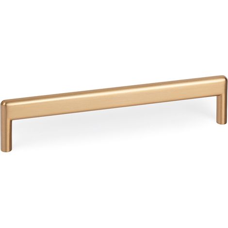 TIRADOR ZAMAK MODELO BEAM C160/320 LATON CAVA/NEGRO MATE (1/4)