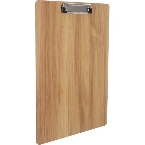Planche à dessin en bois pour étudiants avec pince à dessin - 8K 30cm x 40cm (1/5)