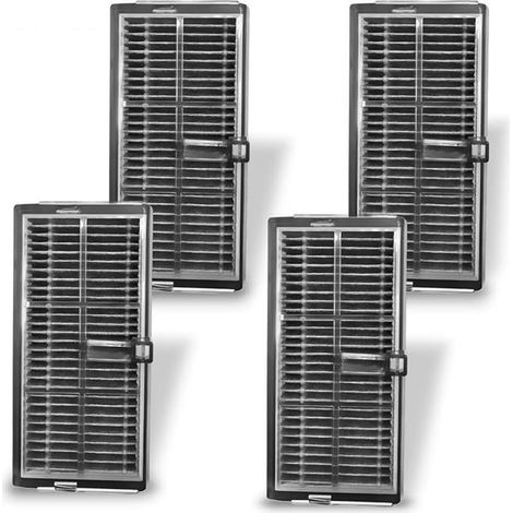 Lot de 4 filtres HEPA pour Dreame X40 PRO / X40 Ultra / L40 Ultra (1/5)