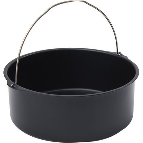 Moule à Manqué 20 Cm + Anse Pour Airfryer - Patisse