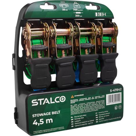 Stalco Spanngurte 700 kg 4,5 x 25 mm