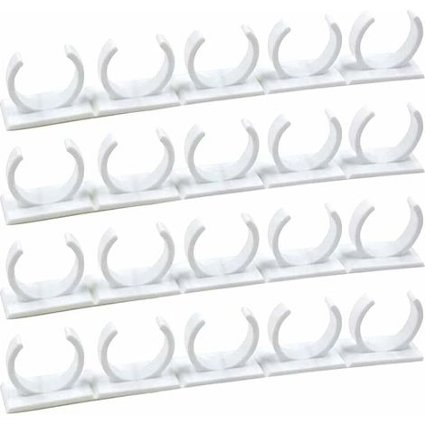 Gripper Racks Spice Rack Set of 4, Spice Racks, Striped, Cabinet Door - Clips with Extra Holder for Storing Spices (1/5)