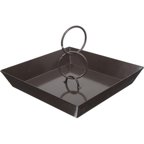Bassine à Chaîne de Pluie Noire en Pp Multi-usage Facile à Utiliser pour Récupération D'eau de Pluie en Extérieur et Maison Décorative Naturelle (1/5)
