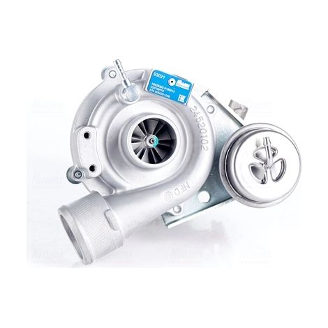 Turbocompresseur, suralimentation Nissens 93021 AUDI 058145703A 058145703B