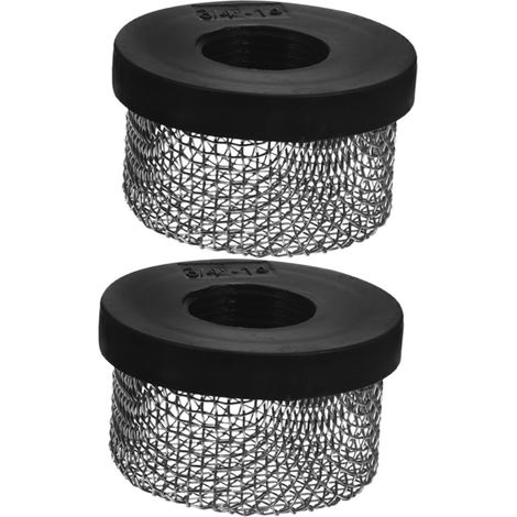 2 Stück Edelstahl Pool Abflussventil Filter Universal Drain