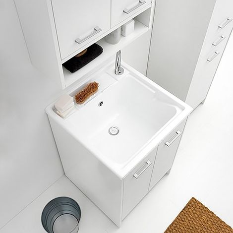 Lavapanni Domestica 60x60 completo bianco di Colavene (1/10)