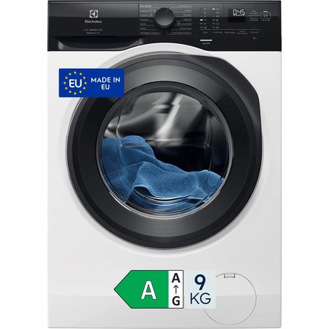 Electrolux LAVATRICE CARICA FRONTALE 9 KG CLASSE A 1400 GIRI EW6FZ29 (1/4)