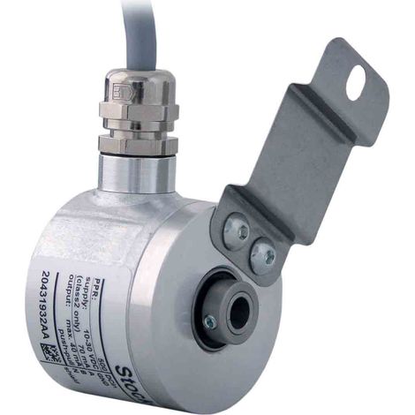 Codeur incrémental RS PRO, axe Creux Ø 6mm, HTL, 500 ppr ( Prix pour 1 )
