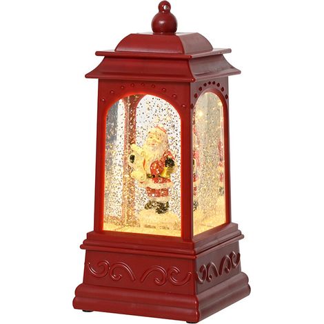Girandola d'acqua di Babbo Natale 9 x 9 x 20,50 cm (1/4)