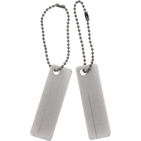 2 Pièces Pierre a Aiguiser De Poche Aiguiseur De Pierre À Aiguiser Outil De Poche De Pierre À Aiguiser Outils À Domicile Taille Haute Dureté Taille-Crayons De Poche De Meule (1/5)