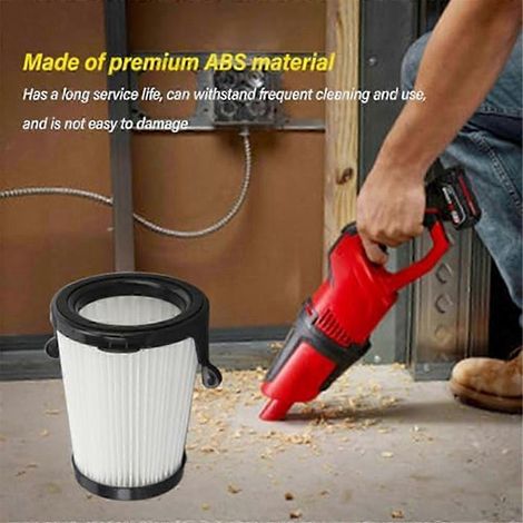 Für Milwaukee 49-90-1950 HEPA-Filter für M12 0850-20 Kompaktstaubsauger Edition 1031()