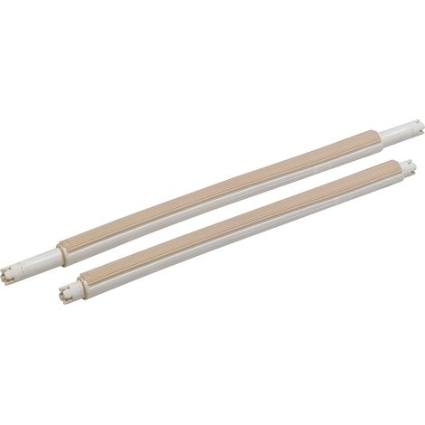 Ferplast COMFORT 1 Posatoio estensibile ricoperto in gomma per canarini, piccoli uccelli ed esotici. Variante COMFORT 1 - Misure: Ø 1.2 x 36.2 cm -