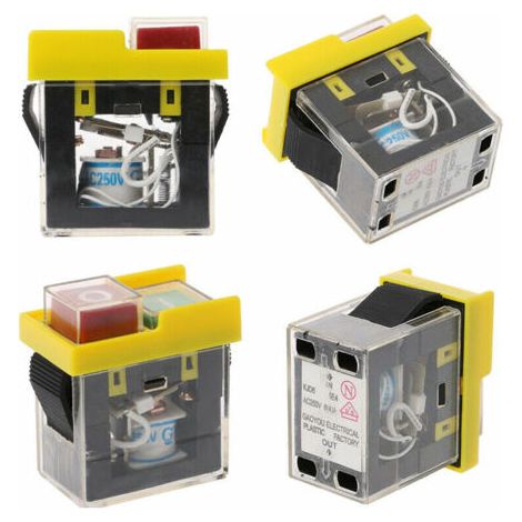 Interrupteur de sécurité universel Aamunpa-250V KJD20, dispositif de coupure d'urgence (1/3)
