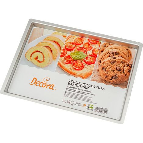 Teglia Professionale 28X38X2,5 Cm (1/4)