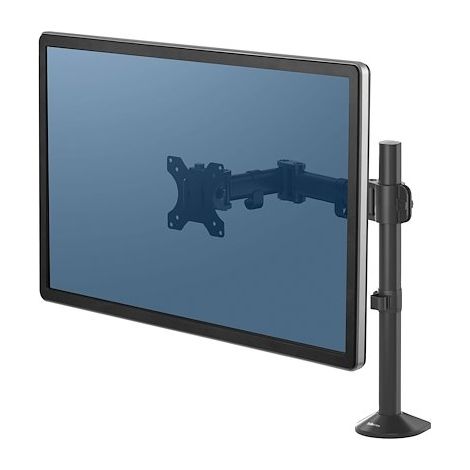 Bras porte écran simple Reflex Fellowes noir (1/5)