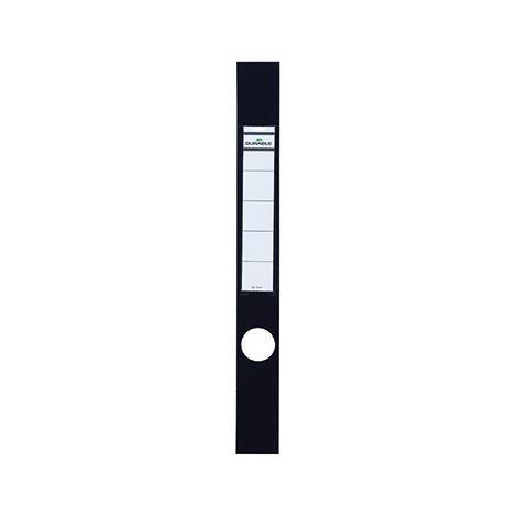 DURABLE Ordneretikett ORDOFIX 809101 schmal/lang sw 10 St./Pack. (1/3)