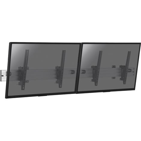 Support mural menu board pour 2 écrans TV 45''-55'' (1/3)