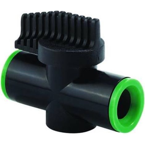 UNIFLEX 830932  RUBINETTO IN LINEA DA 1/2'' FEMMINA REGOLABILE (1/2)