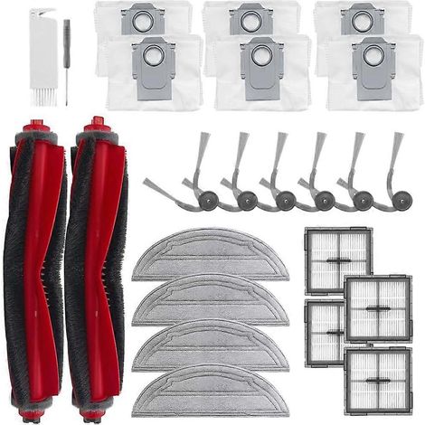 Kit d'accessoires de remplacement pour aspirateur robot Roborock Q10 S5+ / Q10 S5 / Q10 X5 / Q10 X5+ (1/5)