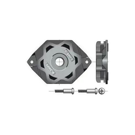 9910051 - Soporte para operador Somfy Lt/csi