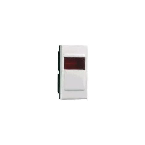 Legrand 074701 Mosaic red single indicator connector