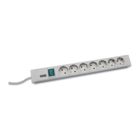 Digitus multipresa con 7 prese con on/off x armadio rack 19"