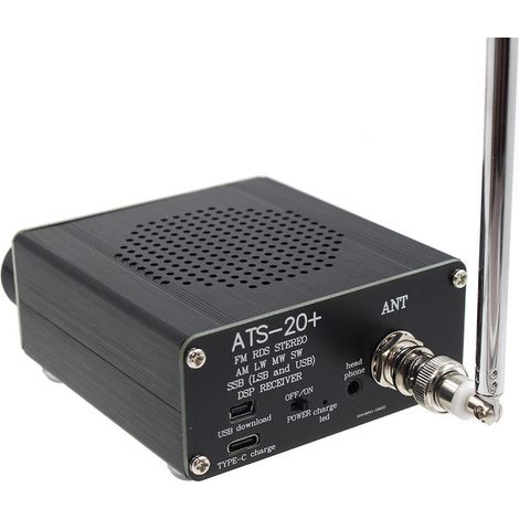 Récepteur radio toutes bandes ATS-20+Si4732 : FM, AM, MW, SW et SSB (LSB et USB) (1/3)