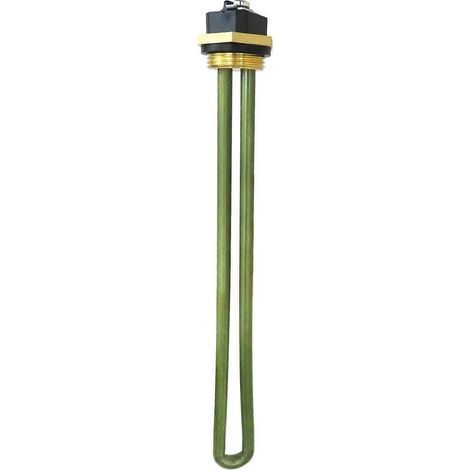 520900 RV heating element, suitable for threaded replacement parts of the SW series 1440W 120V, with washer. (1/5)