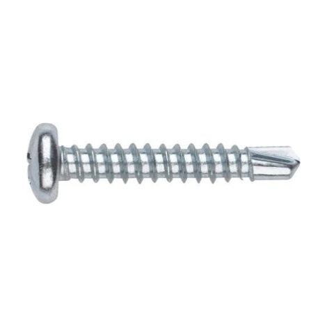Tornillo Autotaladrante 7504N 4,2X016 Cincado Index 1.000 Pz