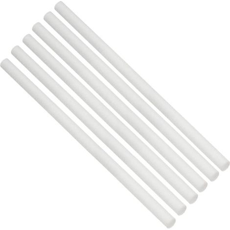 6 pièces Mèche filtrante, diamètre 10 mm, longueur réglable jusqu'à 175 mm, pour humidificateur (1/5)