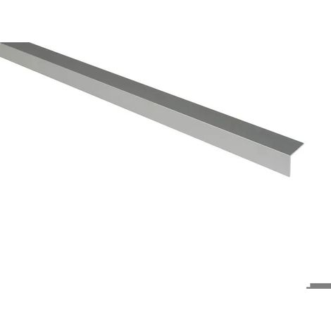 Duval Aluminium-Eckprofil anodisiert grau 2m 30x30mm
