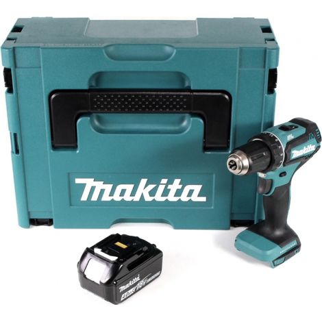 Bohrschrauber 18V LXT Brushless DDF485 (1 x 4,0 Ah) im Makpac-Koffer - MAKITA - DDF485M1J (1/4)