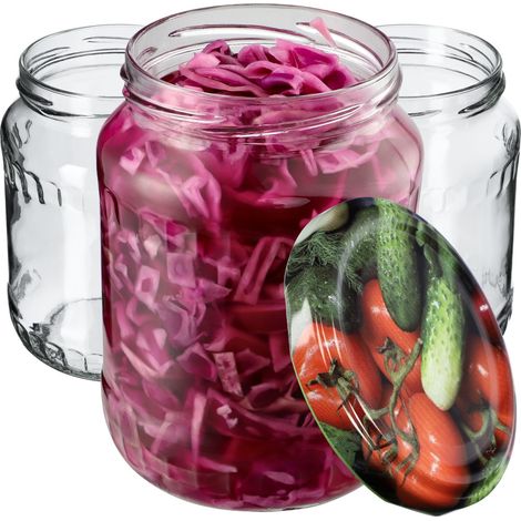 KADAX Berti-Glas 720ml fi82 TO-720 Faceta 2er-Pack (1/5)