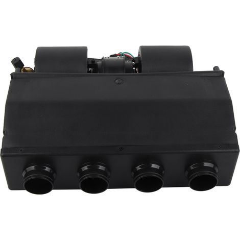 12V Climatiseur Évaporateur Sous Tableau Chauffage Refroidissement Thermostat 3 Vitesses 600CFM Universel Voiture Camion (1/5)
