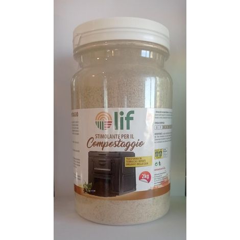 ATTIVATORE COMPOSTAGGIO ENERGICA - KG 2,5 - 4 pezzi (1/3)