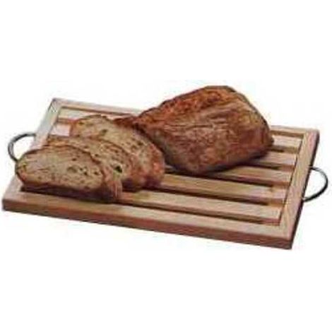 Tagliere Legno Pane Griglia cm 38X23