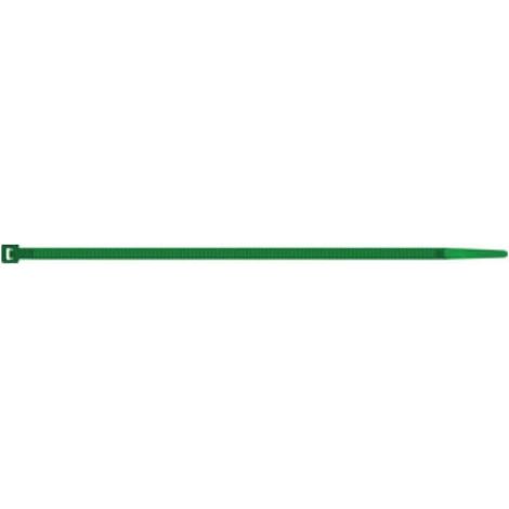 FASCETTA CABLAGGIO VERDE NYLON 3,5X140 MM 100 PZ