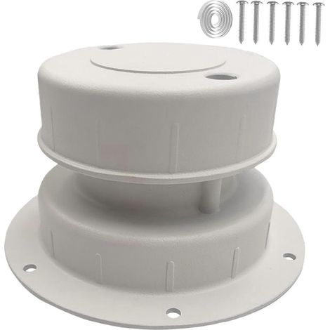 Pièces de chapeau de ventilation pour plomberie de VR - Accessoire de ventilation polyvalent et pratique pour camping-car (1/5)