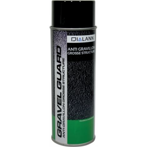Anti gravillon grosse structure tôlerie et carrosserie 600ml DIALANN