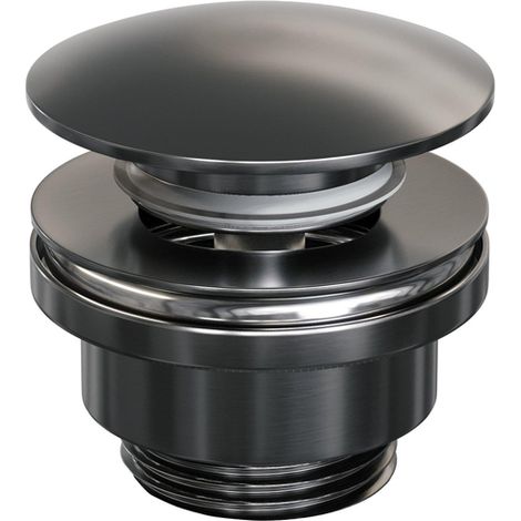 Brauer Gunmetal Edition Bonde clic clac - PVD - gunmetal brossé