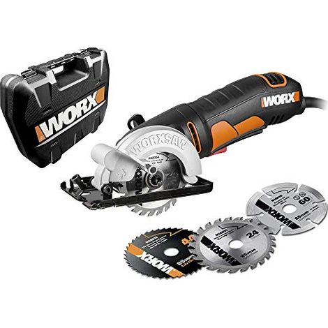 Sega circolare a filo WORX, 400 W, 85 mm, L x 423,1 WORX (1/4)