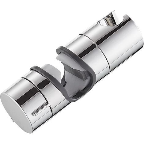 Universelle Duschkopfhalterung, verstellbarer Ersatz 18–25 mm, silber (1/3)