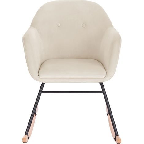 Fauteuil de lecture, fauteuil TV, élégant fauteuil à bascule, fauteuil d'appoint à dossier haut, fauteuil de relaxation, fauteuil inclinable (uniquement avec fauteuil inclinable) (1/5)