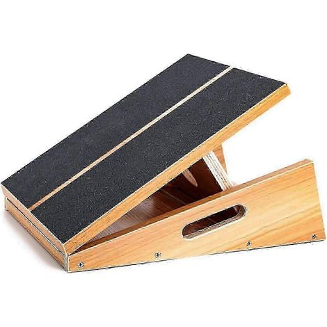 Professioneller Neigungsbrett-Stretcher aus Holz mit verstellbarer Neigungsplatte (1/4)