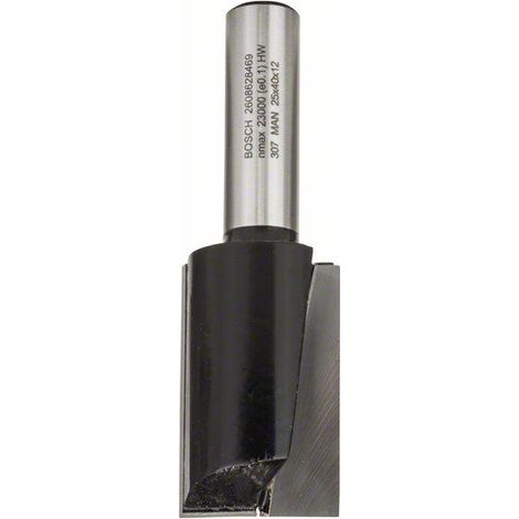 Fresa a tazza, 12 mm, D1 25 mm, L 40 mm, G 81 mm
