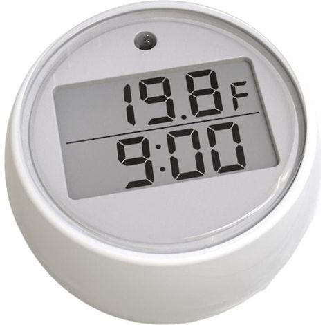 Mini-Eisbadthermometer mit automatischem Timer, wasserdichtes elektronisches Thermometer für Schwimmbäder und Alarmfunktion. (1/5)